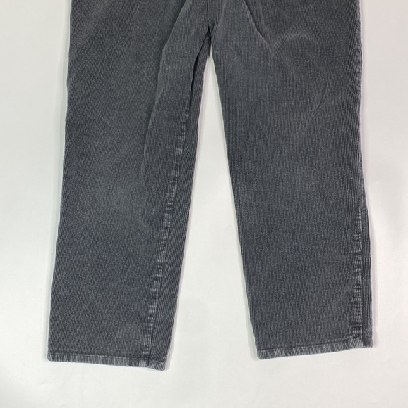 Vintage Ralph Lauren Grey Corduroy Tapered Pants Size 16W - Picture 7 of 11